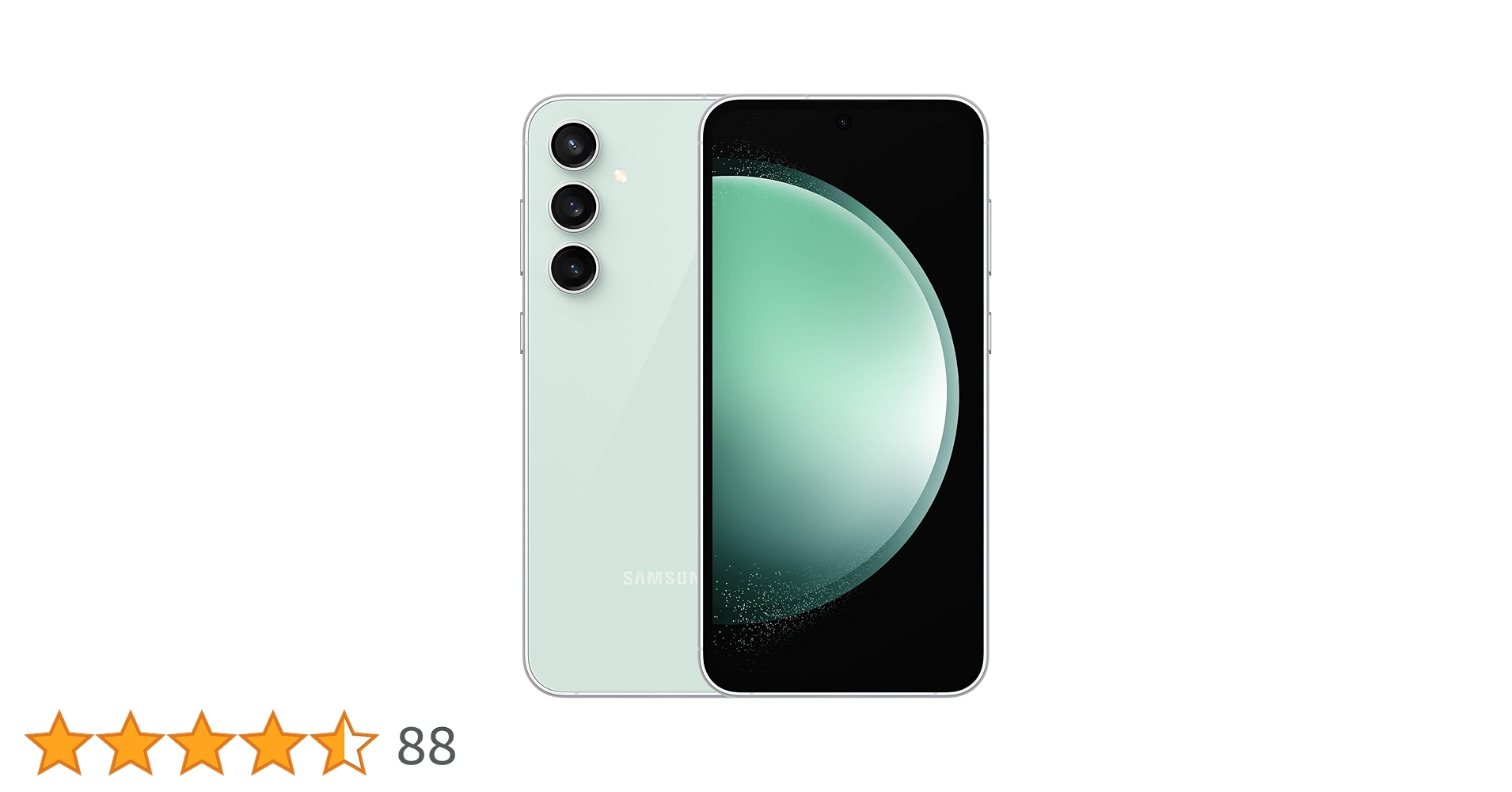 Galaxy S23 FE ミント 新品 ムスビー｜[Quality Shop]未開封simフリーGalaxy S23 FE SCG24